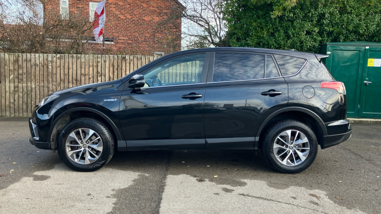 Toyota RAV4 2.5 VVT-i Hybrid Business Ed Plus TSS 5dr CVT 2WD Hybrid Estate